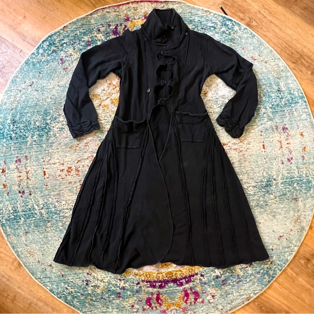 Buddhaful Yesod Sweater Coat